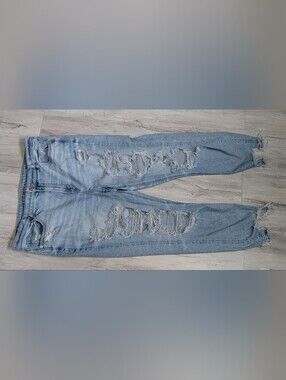 American Eagle Frayed Stretch Denim Jeans sz18 XL-XXL